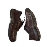 Red Wing | Mens Size 10 D ( Model Number 8704) -Brown Leather Lace Up Safety Slip Oil Resistant Oxford Red Wing | Mens Size 10 D ( Model Number 8704) -Brown Leather Lace Up Safety Slip Oil Resistant Oxford