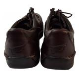 Red Wing | Mens Size 10 D ( Model Number 8704) -Brown Leather Lace Up Safety Slip Oil Resistant Oxford Red Wing | Mens Size 10 D ( Model Number 8704) -Brown Leather Lace Up Safety Slip Oil Resistant Oxford