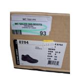 Red Wing | Mens Size 10 D ( Model Number 8704) -Brown Leather Lace Up Safety Slip Oil Resistant Oxford Red Wing | Mens Size 10 D ( Model Number 8704) -Brown Leather Lace Up Safety Slip Oil Resistant Oxford