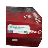 Wolverine  | Mens Size: 9EW ( Model: W10317) - 8″ Cabor EPX Non-Safety Work Boot Wolverine  | Mens Size: 9EW ( Model: W10317) - 8″ Cabor EPX Non-Safety Work Boot