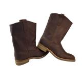 Red Wing | Mens Size 10.5 E2 ( Model: 1155) -PECOS- 11-INCH SOFT TOE PULL ON - BOOT MENS WORK Red Wing | Mens Size 10.5 E2 ( Model: 1155) -PECOS- 11-INCH SOFT TOE PULL ON - BOOT MENS WORK