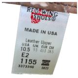 Red Wing | Mens Size 10.5 E2 ( Model: 1155) -PECOS- 11-INCH SOFT TOE PULL ON - BOOT MENS WORK Red Wing | Mens Size 10.5 E2 ( Model: 1155) -PECOS- 11-INCH SOFT TOE PULL ON - BOOT MENS WORK