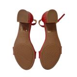 Bella Marie Jean | Patent Leather Red   Women Bella Marie Jean | Patent Leather Red   Women