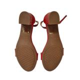 Bella Marie Jean | Patent Leather Red   Women Bella Marie Jean | Patent Leather Red   Women