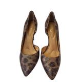 Jessica Simpson | Lt Bronze Sassy Leopard Mesh Womens Size 8.5 M ( Model Number JS-PRIMA8) Jessica Simpson | Lt Bronze Sassy Leopard Mesh Womens Size 8.5 M ( Model Number JS-PRIMA8)