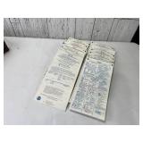 Flight Maps & Watch Case Flight Maps & Watch Case