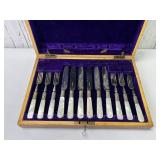 Sterling Silverware Set Sterling Silverware Set