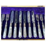 Sterling Silverware Set Sterling Silverware Set