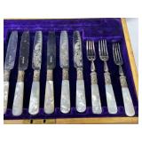 Sterling Silverware Set Sterling Silverware Set