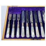 Sterling Silverware Set Sterling Silverware Set