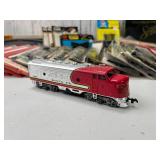 Spectrum By Bachmann #2360 Steam Locomotive & Model Train Accessories Spectrum By Bachmann #2360 Steam Locomotive & Model Train Accessories