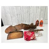 Vintage Leather Belt Vintage Leather Belt