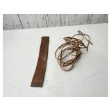 Vintage Leather Belt Vintage Leather Belt