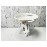 Porcelain Bird Bath/Planter Porcelain Bird Bath/Planter
