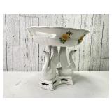 Porcelain Bird Bath/Planter Porcelain Bird Bath/Planter