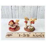 Bears & Friends Gold Collection Figurines Bears & Friends Gold Collection Figurines