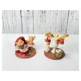Bears & Friends Gold Collection Figurines Bears & Friends Gold Collection Figurines