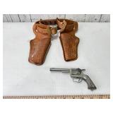 Vintage Toy Gun & Holster Vintage Toy Gun & Holster