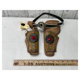 Vintage Toy Gun & Holster Vintage Toy Gun & Holster