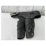 Vintage Toy Holster & Gun Vintage Toy Holster & Gun