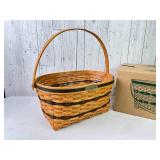 Longaberger Tradition 1995 Collection Woven Basket With Box Longaberger Tradition 1995 Collection Woven Basket With Box