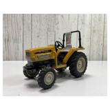 Yellow Die-Cast Collectible Tractor Yellow Die-Cast Collectible Tractor