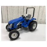 New Holland Blue Diecast Model Tractor with ROPS New Holland Blue Diecast Model Tractor with ROPS