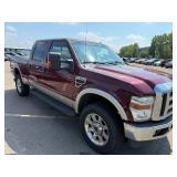 2008 Ford F-350 Lariat 4x4 Powerstroke