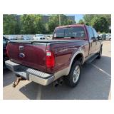 2008 Ford F-350 Lariat 4x4 Powerstroke