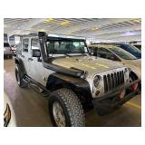 2010 Jeep Wrangler Unlimited Sport 4x4