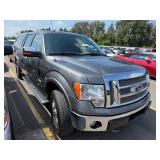2011 Ford F-150 Lariat 4x4 Crew Cab