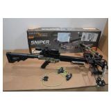 Center Point Sniper Crossbow Package 370 Center Point Sniper Crossbow Package 370