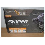 Center Point Sniper Crossbow Package 370 Center Point Sniper Crossbow Package 370