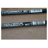 *5* 20" Carbon Express Crossbow Bolts with Helix Broad Heads & Quiver *5* 20" Carbon Express Crossbow Bolts with Helix Broad Heads & Quiver