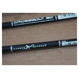 *5* 20" Carbon Express Crossbow Bolts with Helix Broad Heads & Quiver *5* 20" Carbon Express Crossbow Bolts with Helix Broad Heads & Quiver