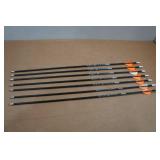 *7* Allen Carbon Fearless Fiber Arrows *7* Allen Carbon Fearless Fiber Arrows