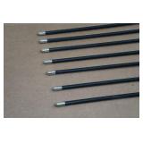*7* Allen Carbon Fearless Fiber Arrows *7* Allen Carbon Fearless Fiber Arrows