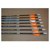 *7* Allen Carbon Fearless Fiber Arrows *7* Allen Carbon Fearless Fiber Arrows