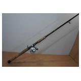 Custom Garcia Musky HD Rod with Garcia Ambassadeur Reel
