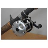 Custom Garcia Musky HD Rod with Garcia Ambassadeur Reel