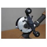 Custom Garcia Musky HD Rod with Garcia Ambassadeur Reel