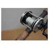 Custom Garcia Musky HD Rod with Garcia Ambassadeur Reel