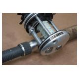 Custom Garcia Musky HD Rod with Garcia Ambassadeur Reel