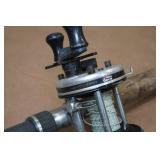 Custom Garcia Musky HD Rod with Garcia Ambassadeur Reel