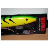 Rapala Oversized Fishing Lure Wall Décor Rapala Oversized Fishing Lure Wall Décor