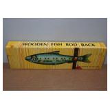Wooden Fish Rod Rack Wooden Fish Rod Rack