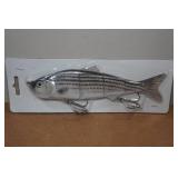 10" Jointed Musky Torpedo Killer Lure 10" Jointed Musky Torpedo Killer Lure