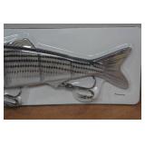 10" Jointed Musky Torpedo Killer Lure 10" Jointed Musky Torpedo Killer Lure