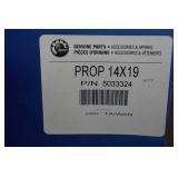 Evinrude Johnson Prop - 14x19 Evinrude Johnson Prop - 14x19
