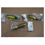 *3* Whopper Plopper Fishing Lures *3* Whopper Plopper Fishing Lures
